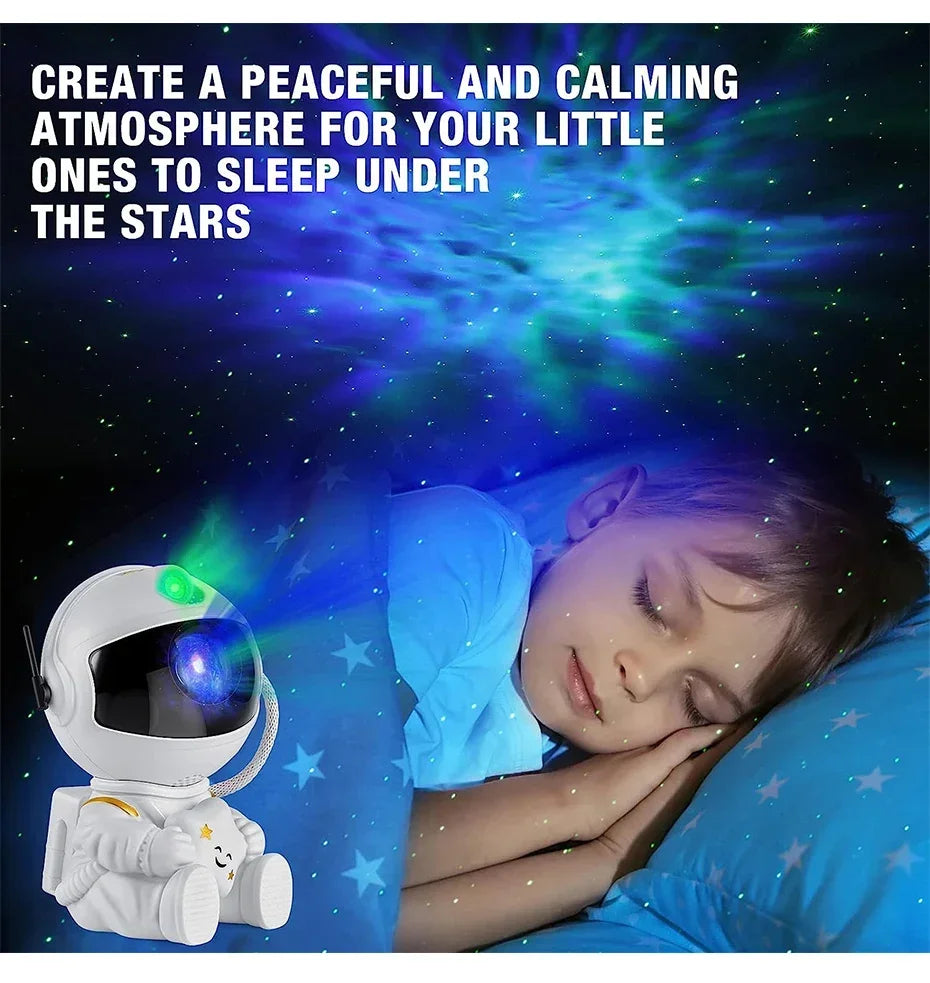 SULTAN Star Projector Galaxy Night Light Astronaut