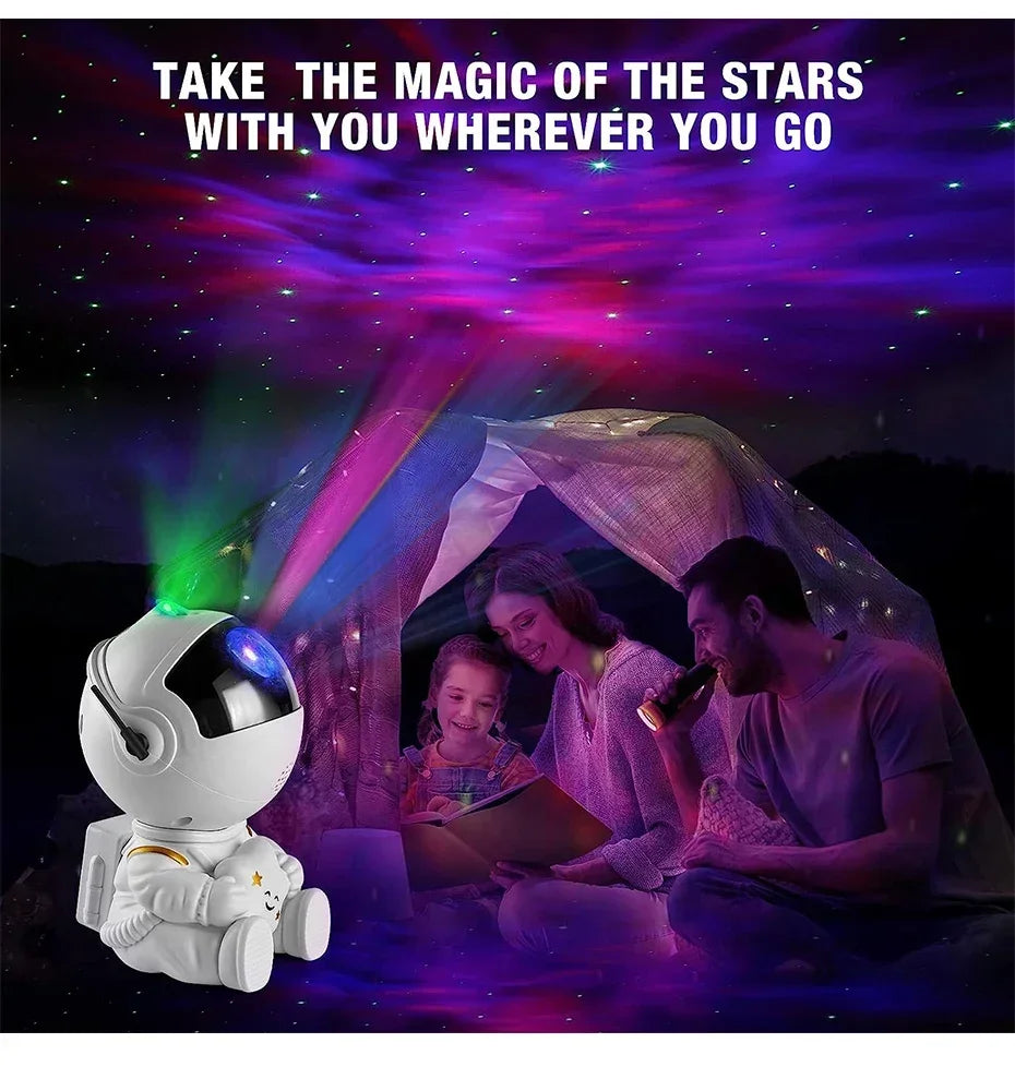 SULTAN Star Projector Galaxy Night Light Astronaut