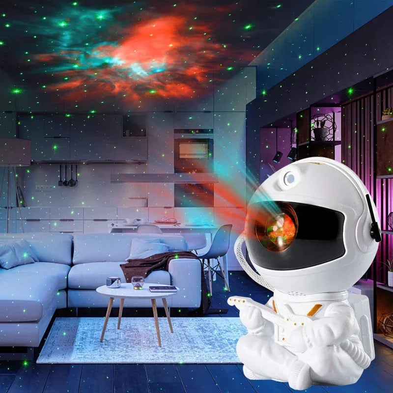 SULTAN Star Projector Galaxy Night Light Astronaut